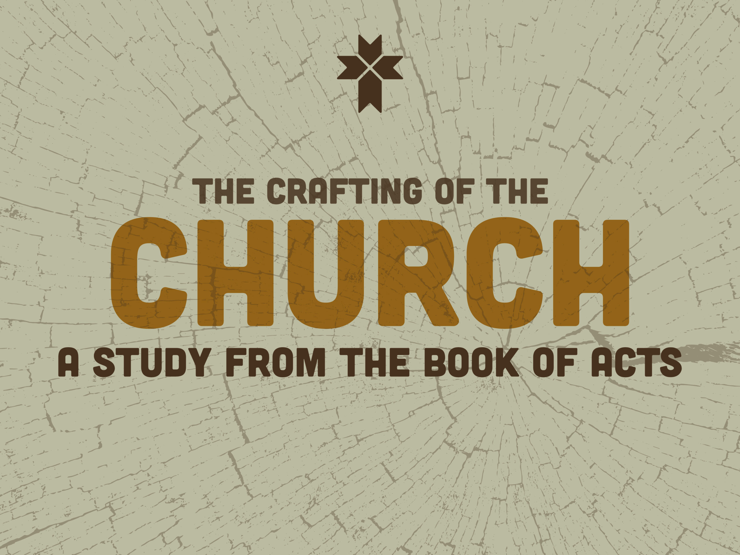 The Crafting of the Church