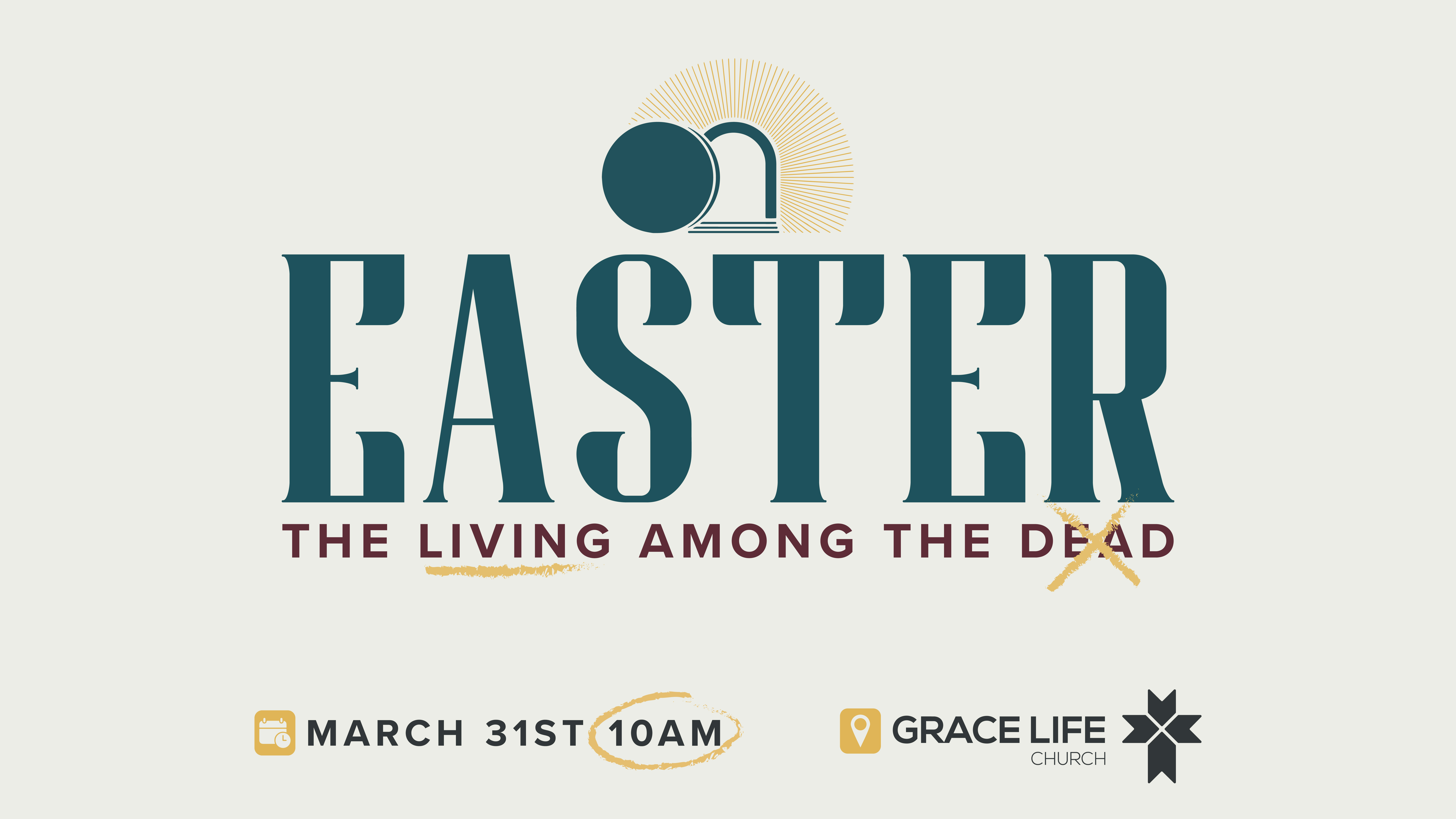The Living Among the Dead – Easter 2024
