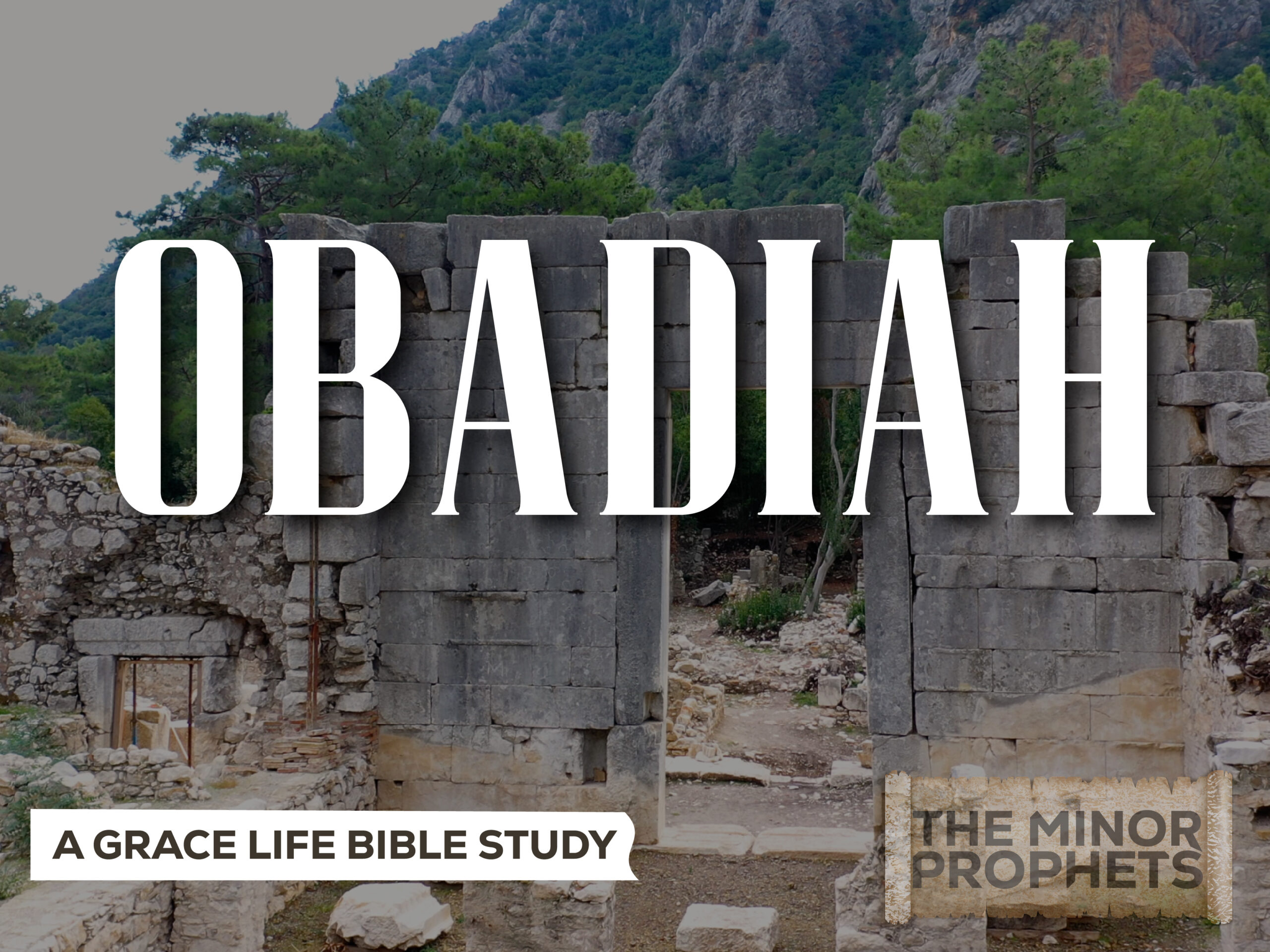 A Study in Obadiah 1
