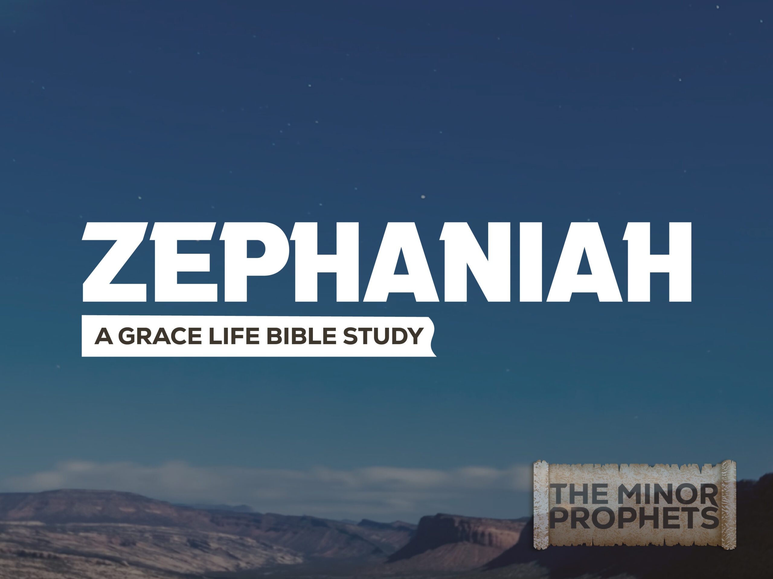 A Study on Zephaniah 1-3